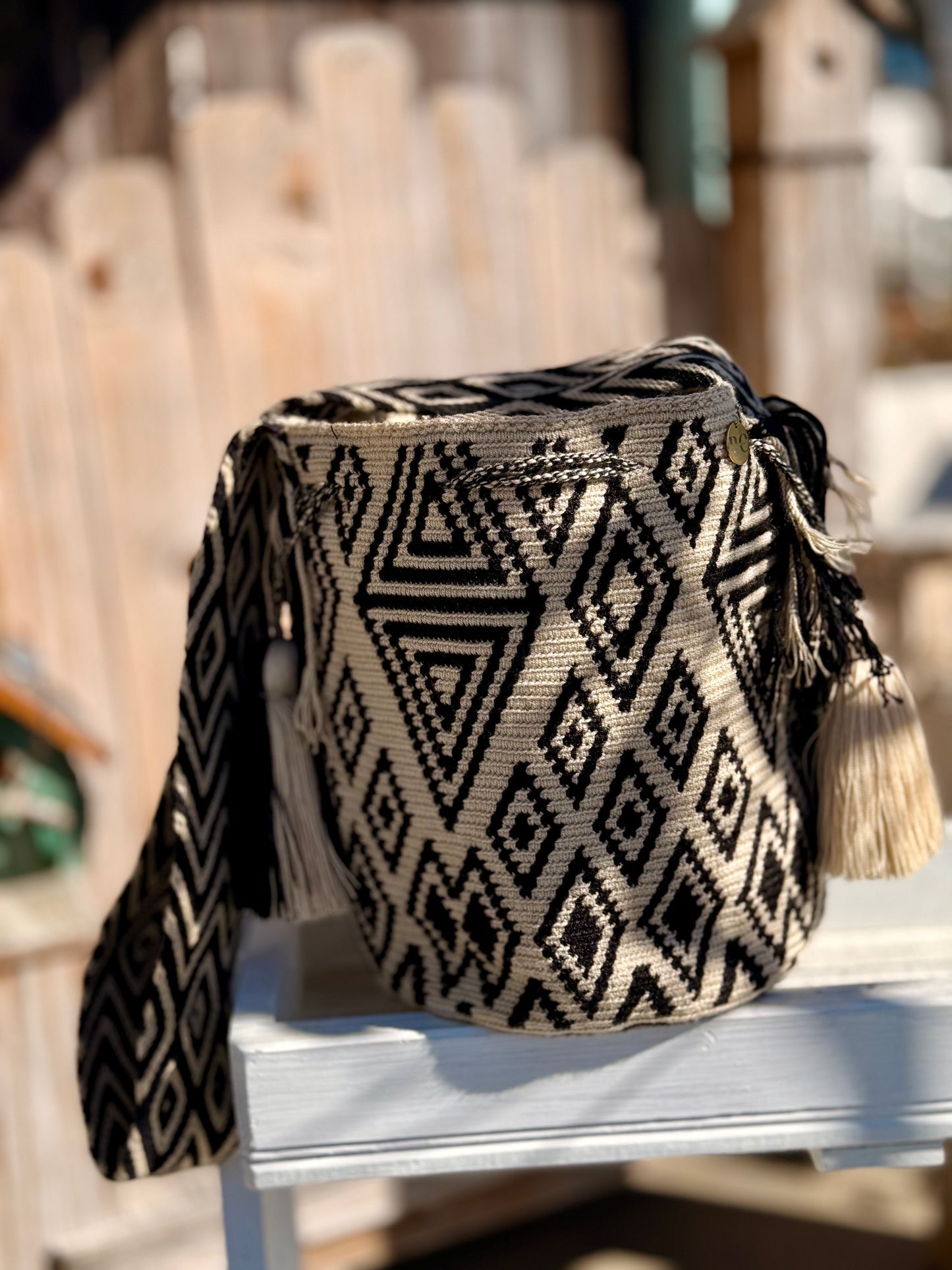 Authentic Exclusive HANDMADE Wayuu Mochila/ bag 2
