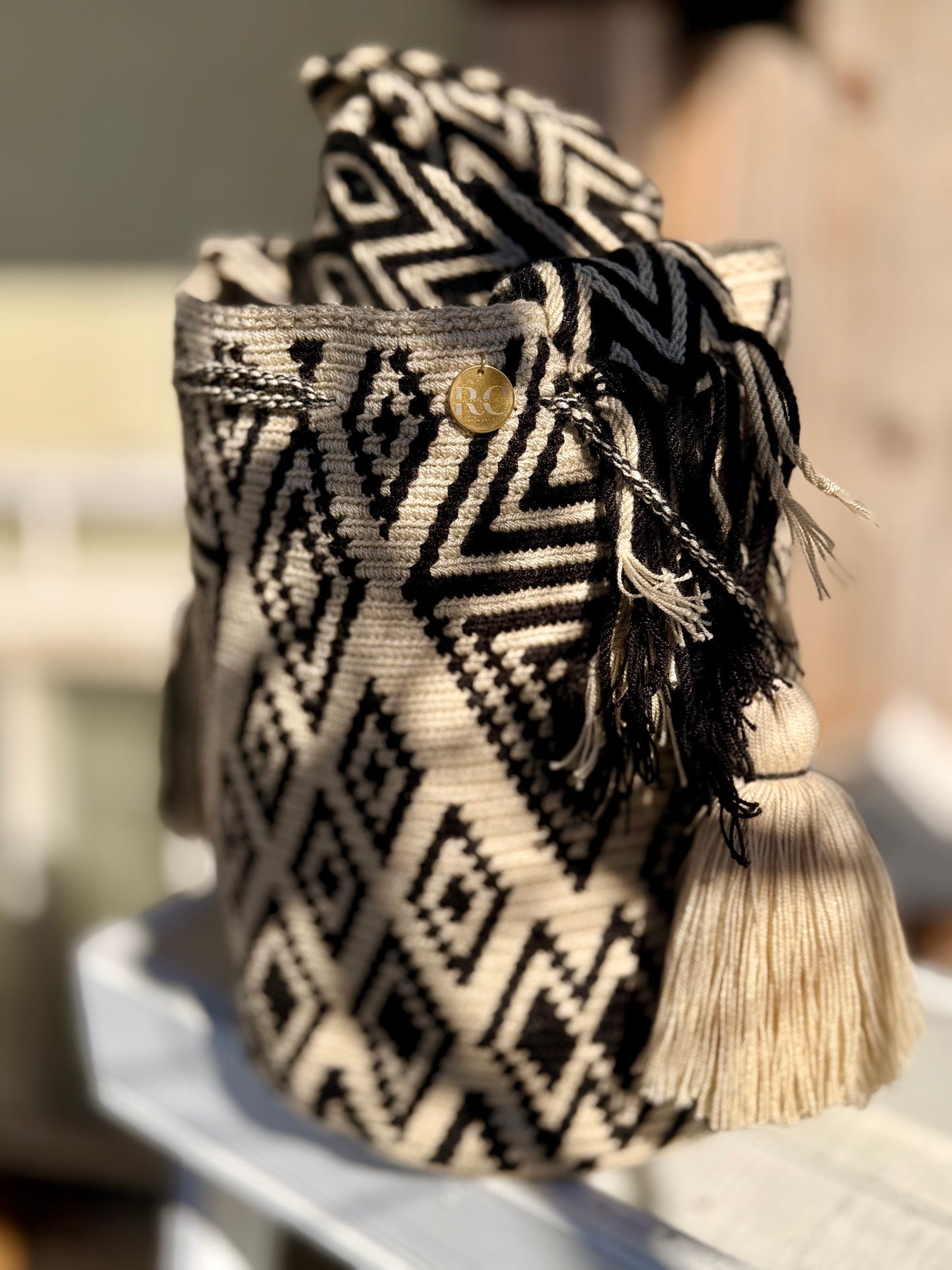 Authentic Exclusive HANDMADE Wayuu Mochila/ bag 2