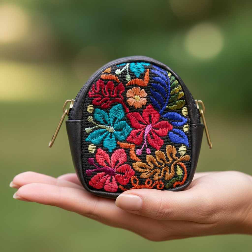 Leather Coin Purse Backpack - Case of Four