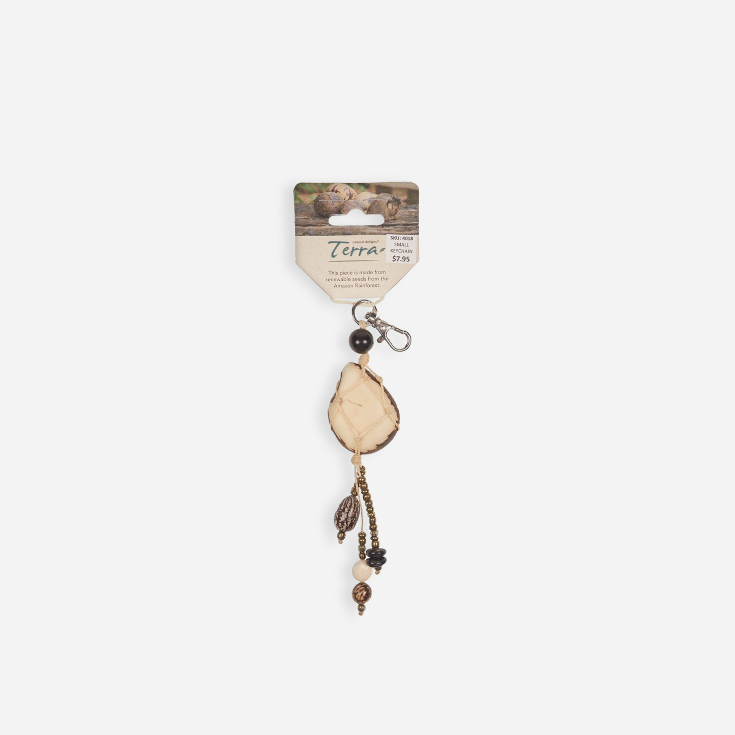 Small Tagua Keychain