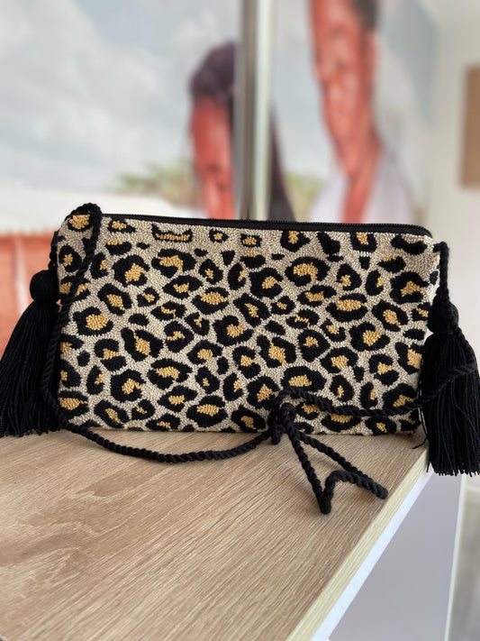 WAYUU TAPIZADA Shoulder/ Crossbody Bag Handmade #7