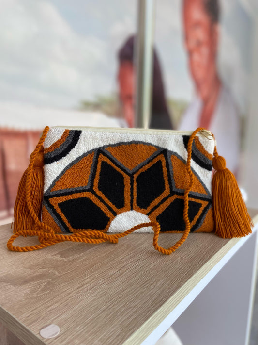 WAYUU TAPIZADA SHOULDER/ Crossbody Bag Handmade #2