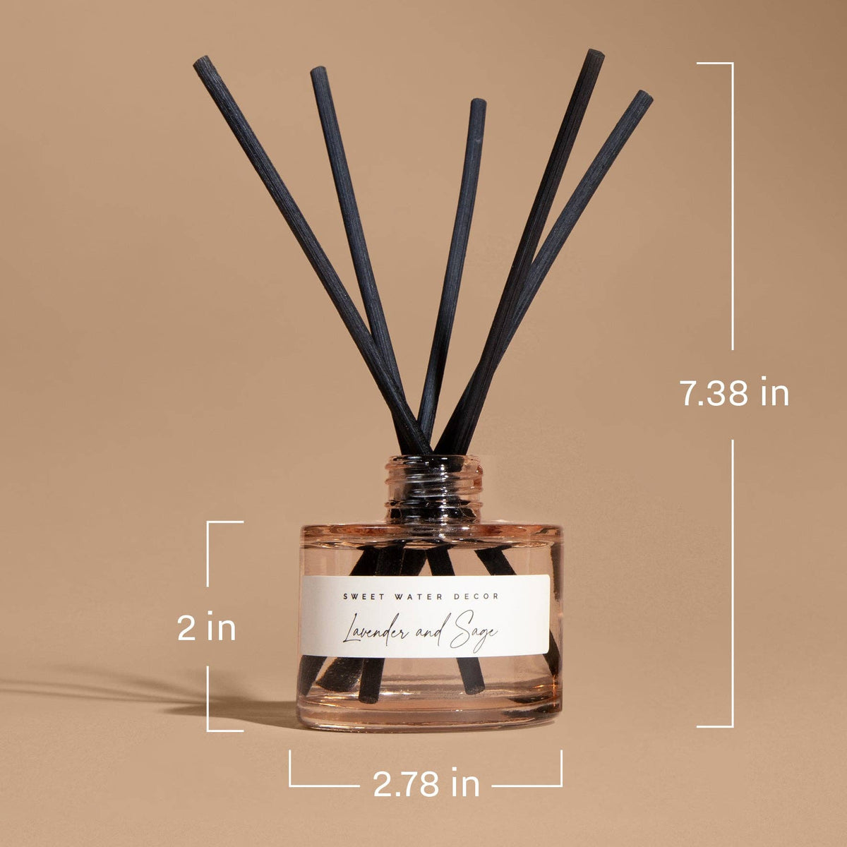 Warm and Cozy Reed Diffuser - Christmas Decor & Gifts