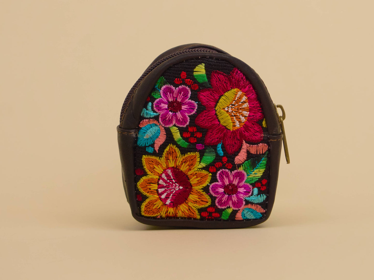 Leather Coin Purse Backpack - Case of Four
