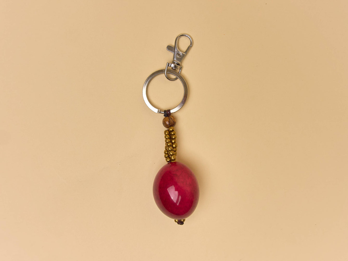 Small Tagua Keychain
