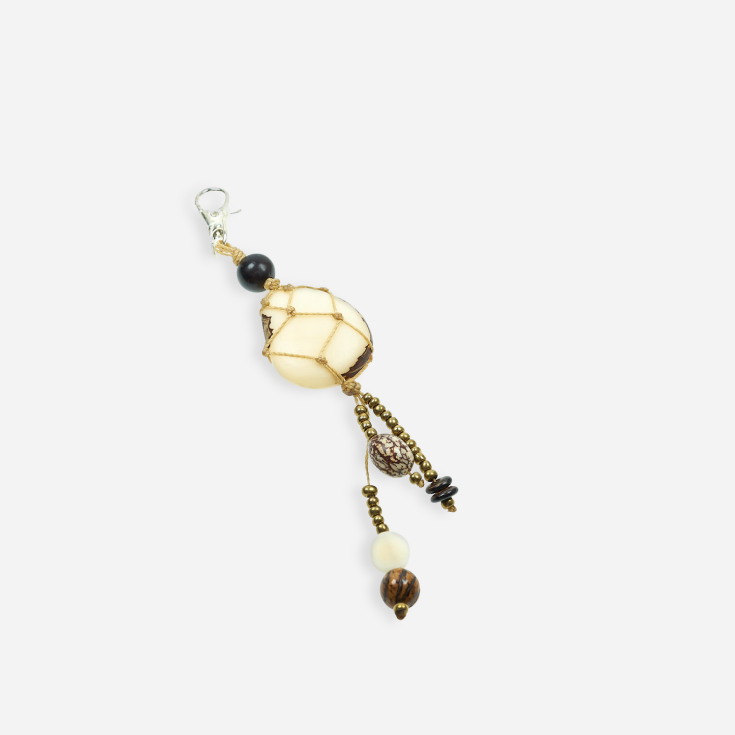 Small Tagua Keychain