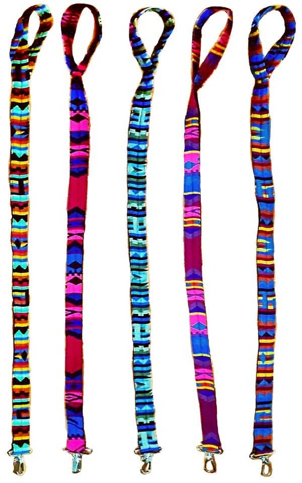 Tribal Pattern Ecuadorian Pet Dog Leash