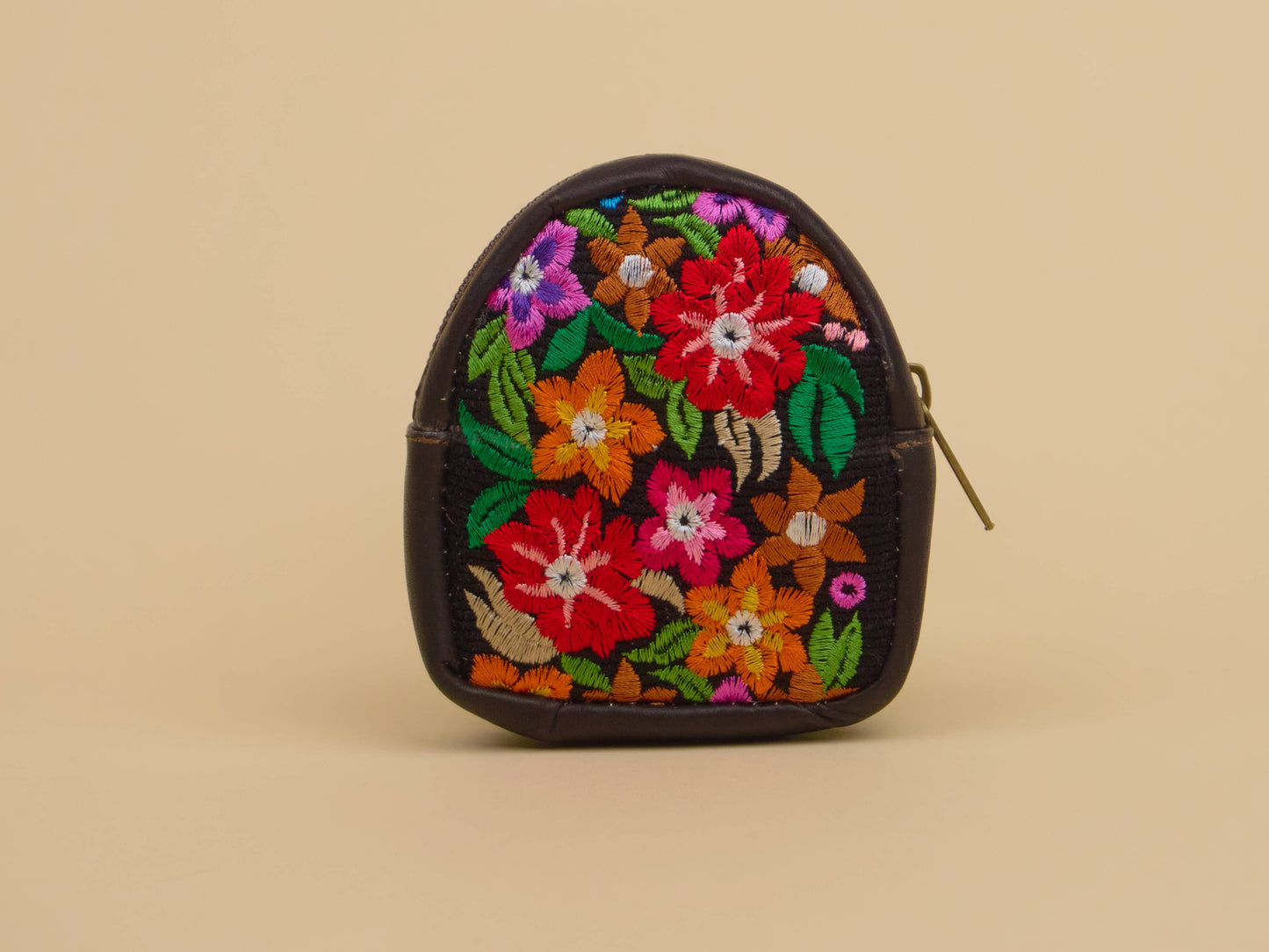 Leather Coin Purse Backpack - Case of Four
