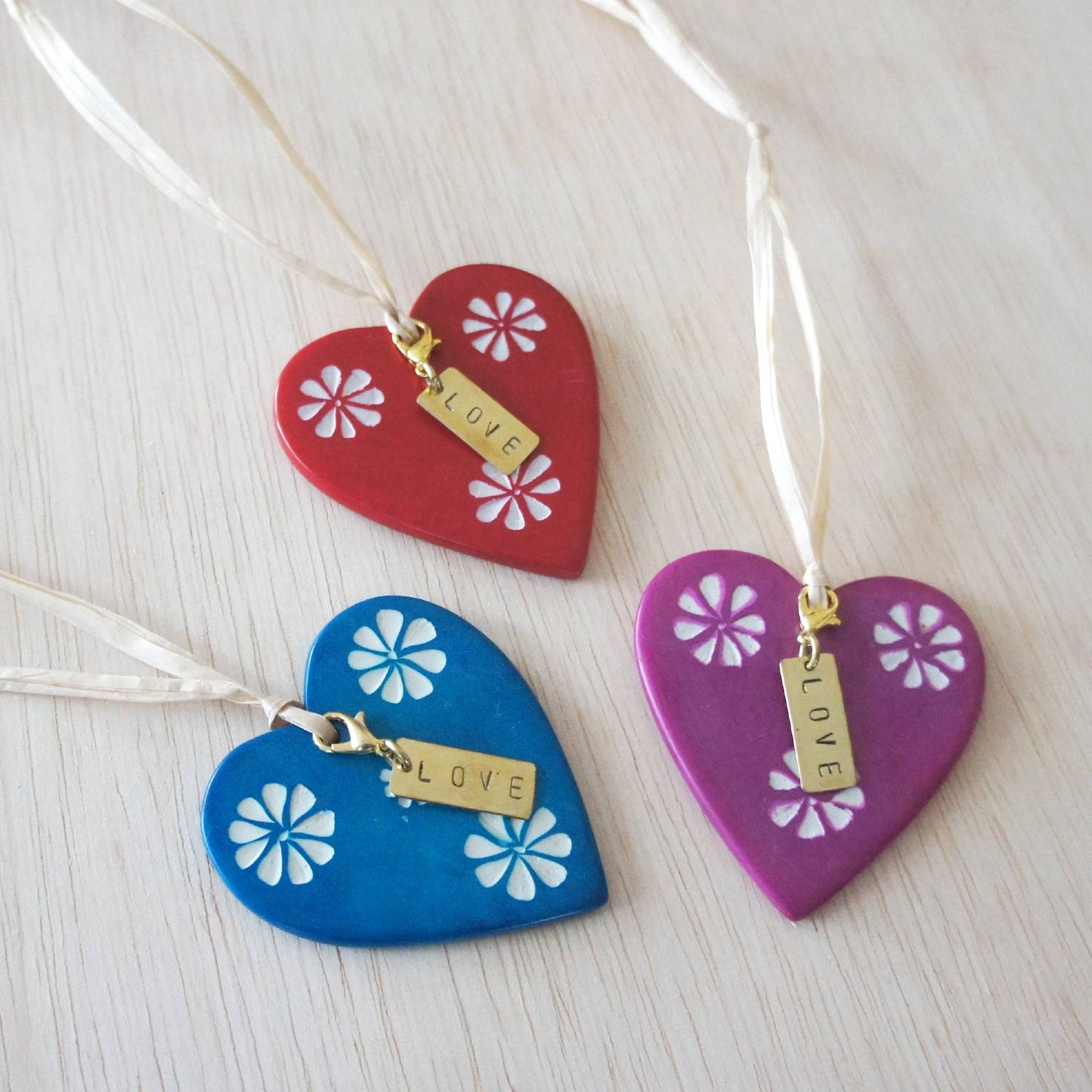 Set of 5 Mini Charms: Courage