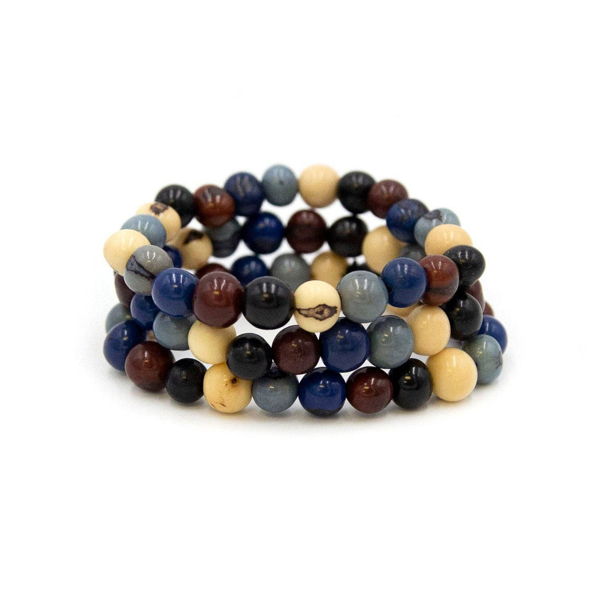 Stackable Bracelet: Orange Combo