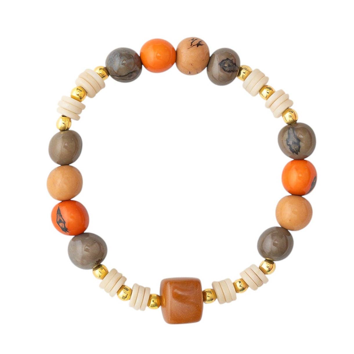 Mika Bracelet: Royal Blue Combo