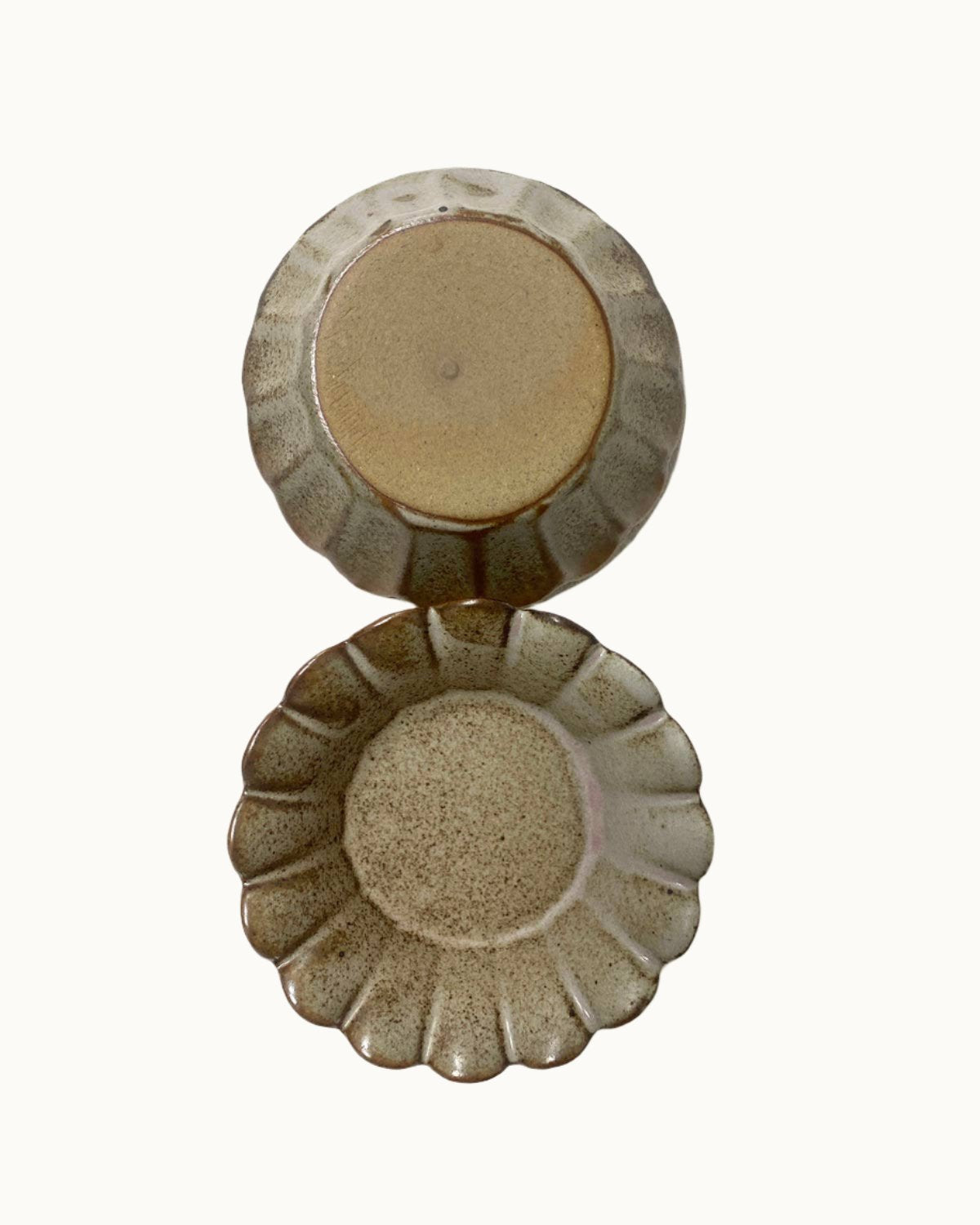 Flower Ceramic Pinch Bowls