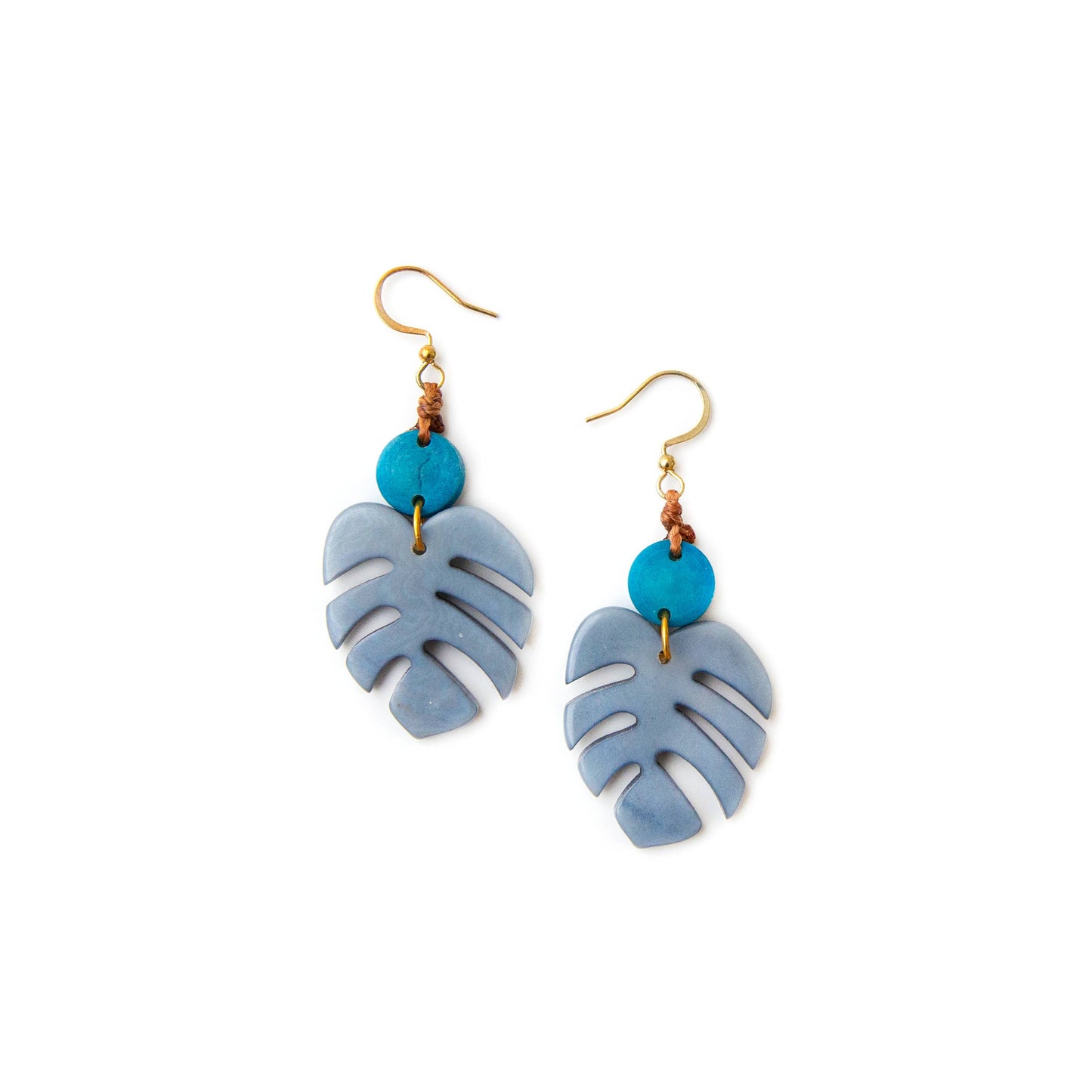 Dalia Earrings: Yellow/Orange