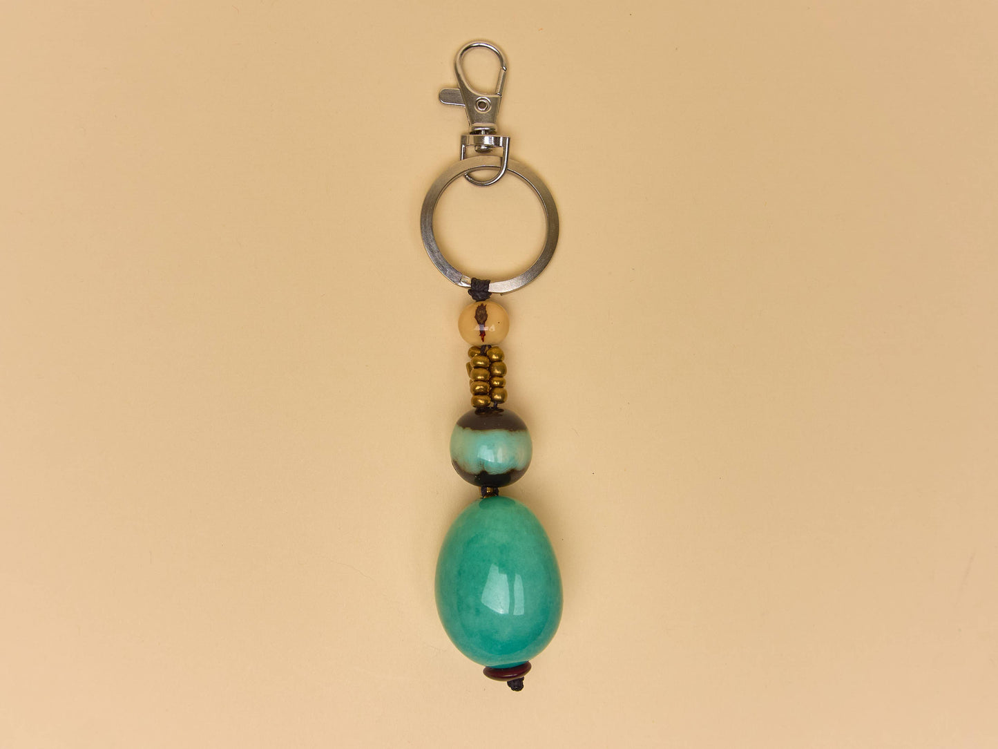Small Tagua Keychain