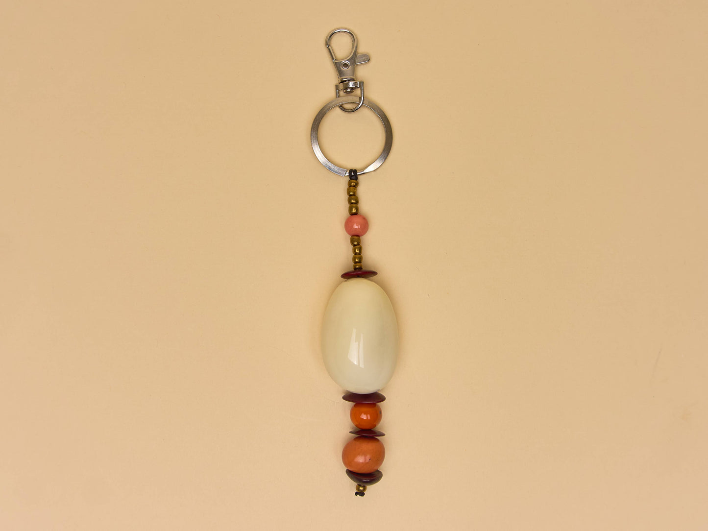 Small Tagua Keychain