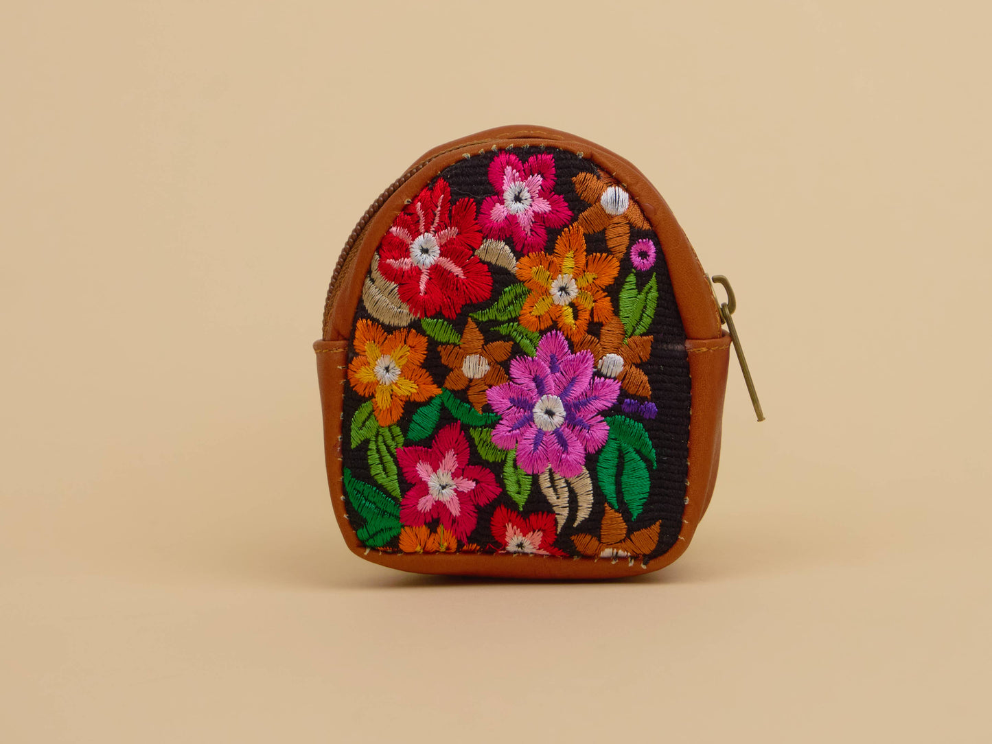Leather Coin Purse Backpack - Case of Four