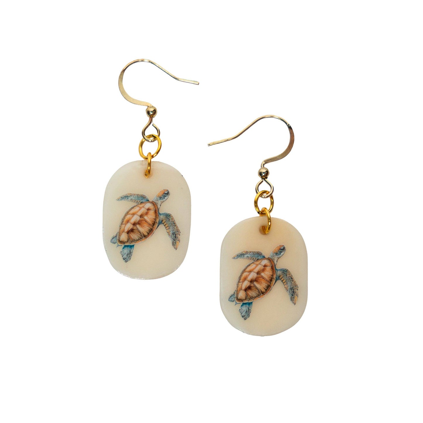 Eleni Earrings: Evil Eye