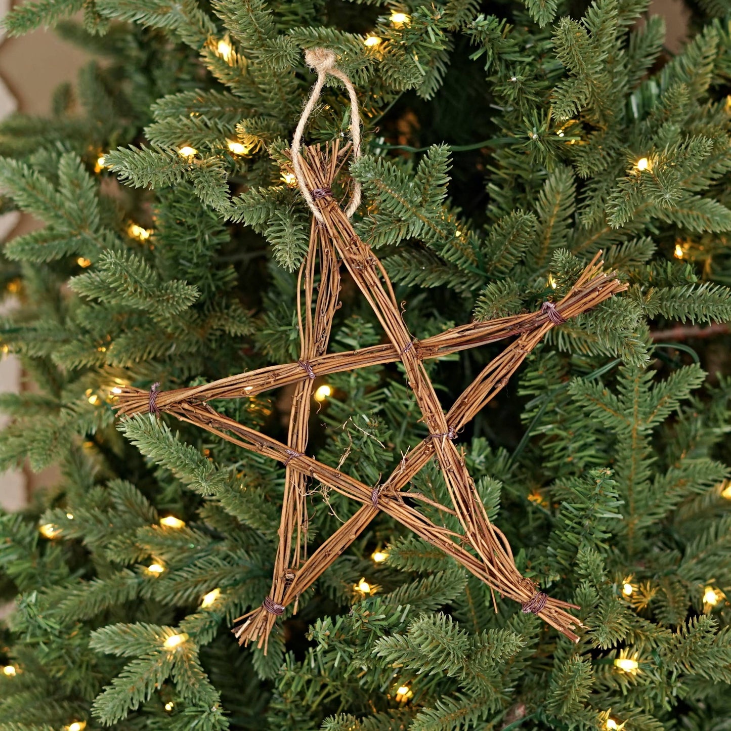570313- 10IN ANGLE VINE TWIG STAR