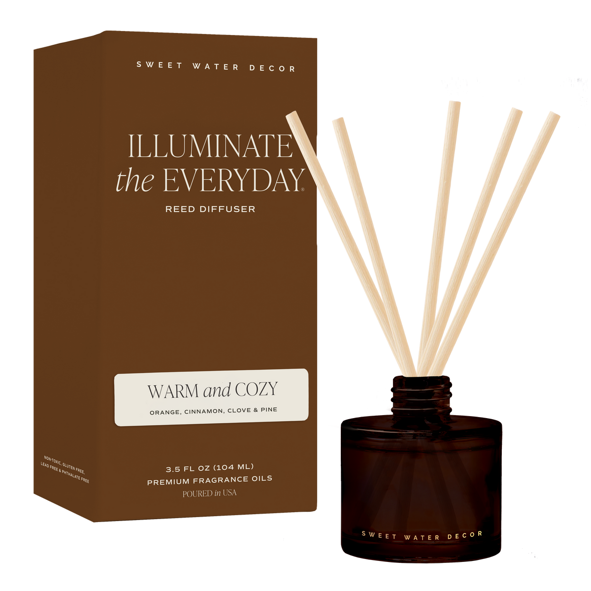 *NEW* Warm and Cozy Reed Diffuser - Christmas Decor & Gifts