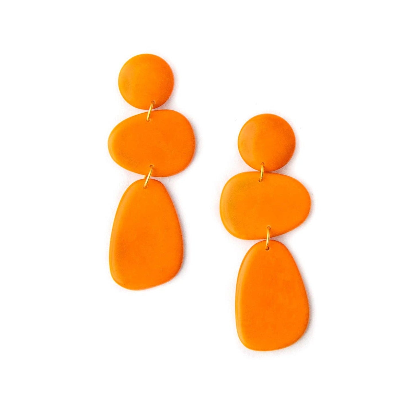 Martu Earrings: Teal