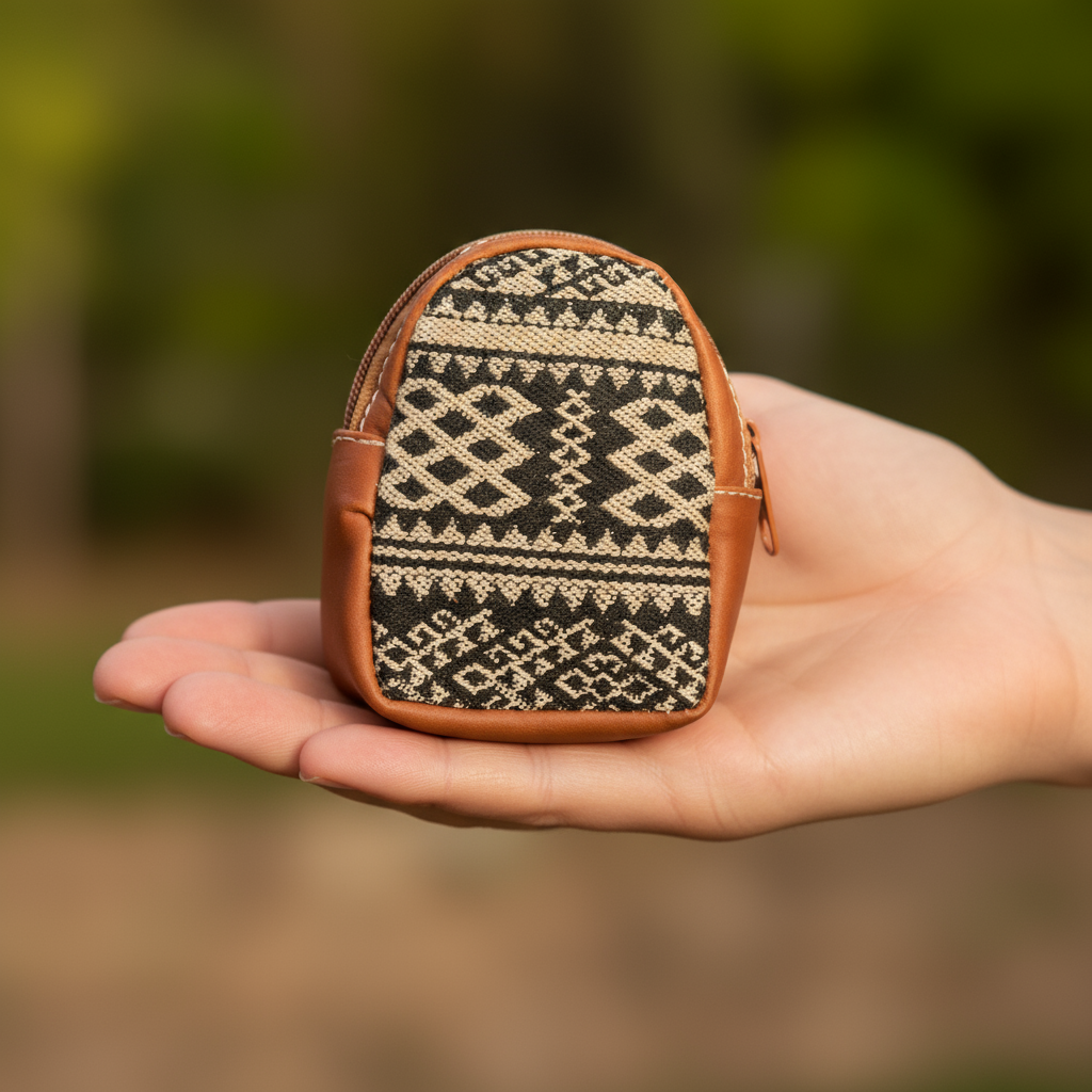 Leather Coin Purse Backpack - Case of Four