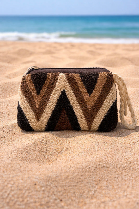 WAYUU Coin Purse Needle Punch 4